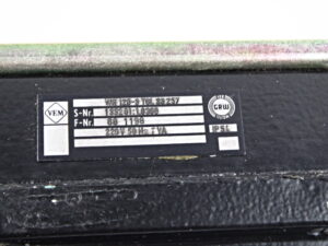 VEM TGL 33 257 Wärmemengenrechner WR 120-3 -used-