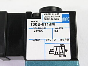 MAC 130B-611JM Magnetventil -OVP/used-