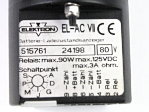 ELEKTRON EL-AC VII ACCUMETER -used-