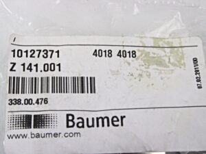 Baumer Z 141.001 Contact Plug -OVP/unused-