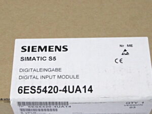 SIEMENS 6ES5420-4UA14 SIMATIC S5 – E: 03  -OVP/sealed- -unused-