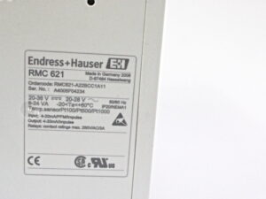 Endress + Hauser RMC621-A22BCC1A11 Energie Manager -used-