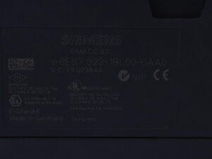 SIEMENS SIMATIC S7 6ES7323-1BL00-0AA0 Digitalein-/-ausgabe E: 6  -used-