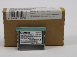 SIEMENS SIMATIC S7 6ES7951-0KF00-0AA0 Speicherrmodul -OVP/unused-