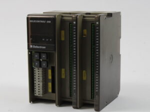 SELECTRON LYSS SELECONTROL PMC OIS 22 BEDG/04 5.940.355 Progammable Control Deckel fehlt -used-