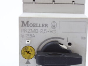Eaton/Moeller PKZM0-2,5-SC Motorschutzschalter -used-