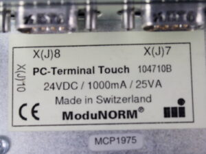 Milkrap AG / Ferag 104710B ModuNORM PC-Terminal Touch -used-