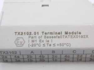 Trolex TX2102.01 Baseefa07ATEX0192X Terminal Module -used-