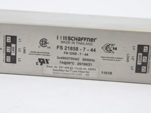 Schaffner FN3258-7-44 Netzfilter -used-