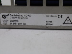 Getriebebau NORD SK BRE4-3-050-450 Bremswiderstand -used-