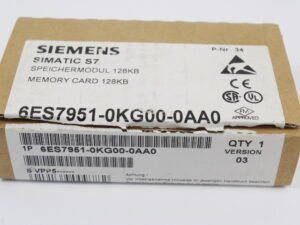 SIEMENS SIMATIC S7 6ES7951-0KG00-0AA0 Speichermodul Version: 03 -unused/OVP-