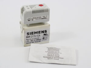 SIEMENS  8MR2170-1CA Thermostat -unused/OVP-