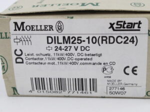 Moeller DILM25-10(RDC24) Leistungsschütz -unused/OVP-