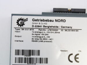 Getriebebau SK CU1-STD Frequenzumrichter -used-