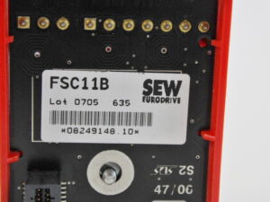 SEW FSC11B Kommunikationsschnittstelle -unused-