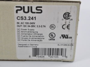 Puls CS3.241 DC Stromversorgung -unused/OVP-