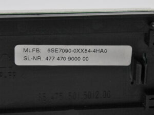 SIEMENS SIMOVERT 6SE7090-0XX84-4HA0 Busadapter -unused-