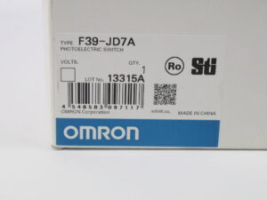Omron F39-JD7A Photoelectric Switch 7m -unused/OVP-