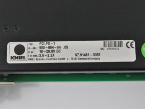 Kniel PCI.PS-1 Stromversorgung 900-084-04.05 -unused-
