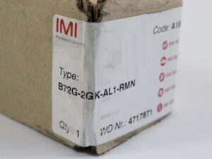 IMI Norgren B72G-2GK-AL1-RMN Filterregler -unused/OVP-