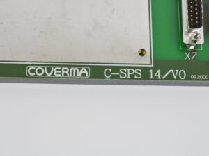 Coverma C-SPS 14/V0 Steuerkarte -unused-