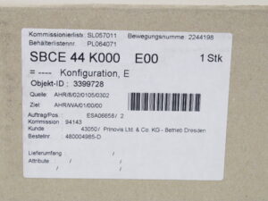 EAE SBCE 44 K000 E00 Komplettgerät -unused-