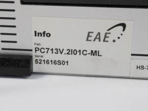 EAE PC713V2I01C-ML Panel PC -unused-
