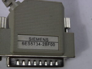 SIEMENS SIMATIC S5  6ES5734-2BF00 Datenkabel -used-