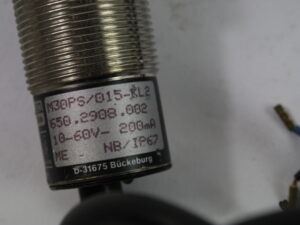 Bernstein KIN-M30PS/015-KL2 – 650.2908.002 Induktiver Sensor / Näherungsschalter -used-