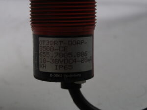 Bernstein OT30RT–DDAP–0500–CE 655.7005.006 Optoelektronischer Sensor/Analoglichttaster -used-