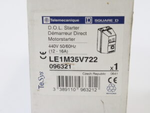 Telemecanique LE1M35V722 Motorstarter -unused/OVP-