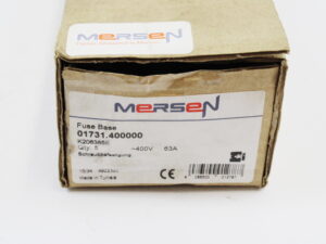 Mersen / Lindner 01731.400000 Sicherungssockel 5 Stück -unused/OVP-