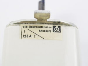 VEB Annaberg TGL 200-3729 Schmelzsicherungseinsatz 2 Stück -used-