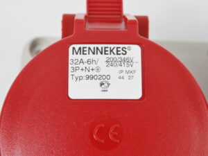 Mennekes 990200 Doppelsteckdose AMAXX CEE Ersatzteil -unused-