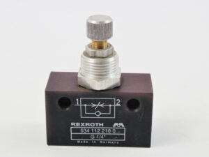 Rexroth 534 112 210 0 Flow Control Valve -used-