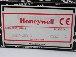 Honeywell BZE7-2RQ-C Endschalter -unused/OVP-