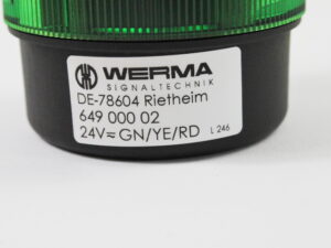 Werma 649 000 02 Signalsäule Rot/Gelb/Grün -unused-