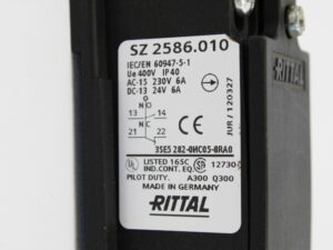 Rittal SZ 2586.010 Türpositionsschalter -used-