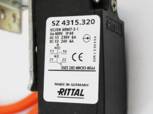 Rittal SZ 4315.320 Türpositionsschalter -used-
