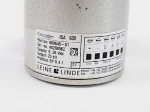 Leine Linde ISA 608 Encoder 809645-01 -used-