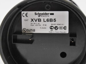 Schneider Electric XVB L6B5 Signalstation orange -unused-