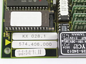 Ferag 574.406.000 Printed Circuit Board KX.028.1 -OVP/used-