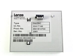 Lenze E82 B Keypad E82ZBC Bedienmodul  8200 -unused-
