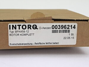 INTORQ BFK458-12 Rotor komplett -OVP/used-