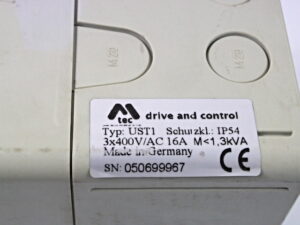 M tec drive and control UST1 Torsteuerung -unused-