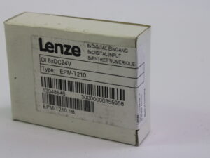 Lenze EPM-T210 DI 8xDC24V Digital Input Modul -OVP/unused-