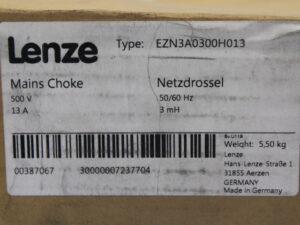 Lenze EZN3A0300H013 Netzdrossel/Mains Choke -OVP/unused-