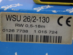 SICK WSU 26/2-130 Lichtschranke Näherungsschalter -OVP/used-