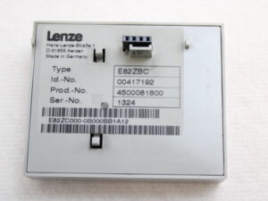 Lenze E82ZBC Frequenzumrichter Bedienmodul -used-