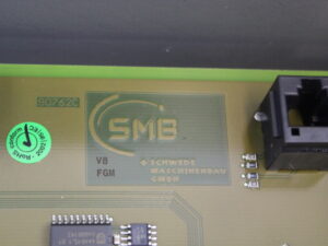 SMB X21496 CONTROL CIRCUIT BOARD -unused-